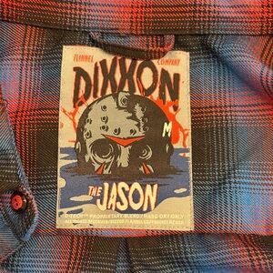 Dixxon Women’s Blue and Red Flannel Shirt